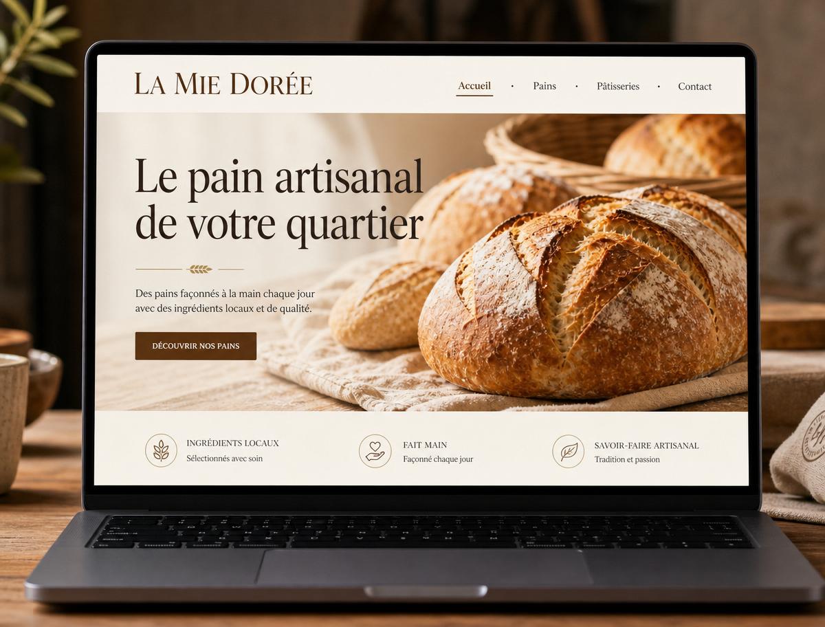 Boulangerie artisanale