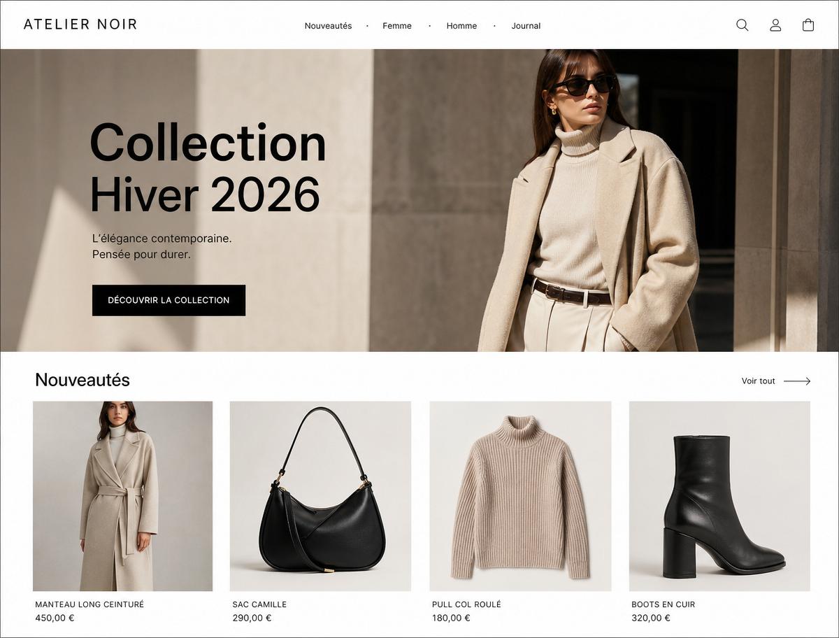 Boutique de mode