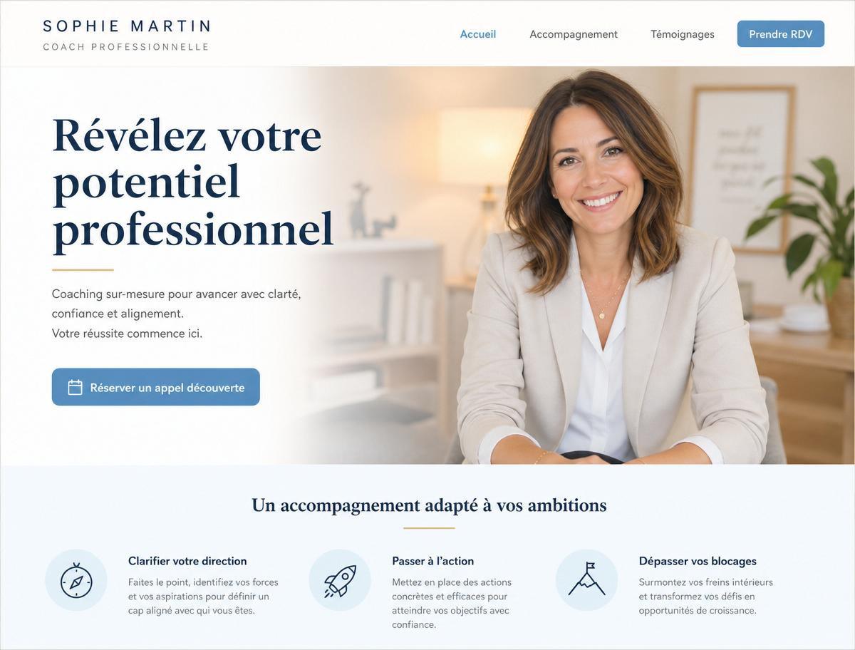 Coach professionnel